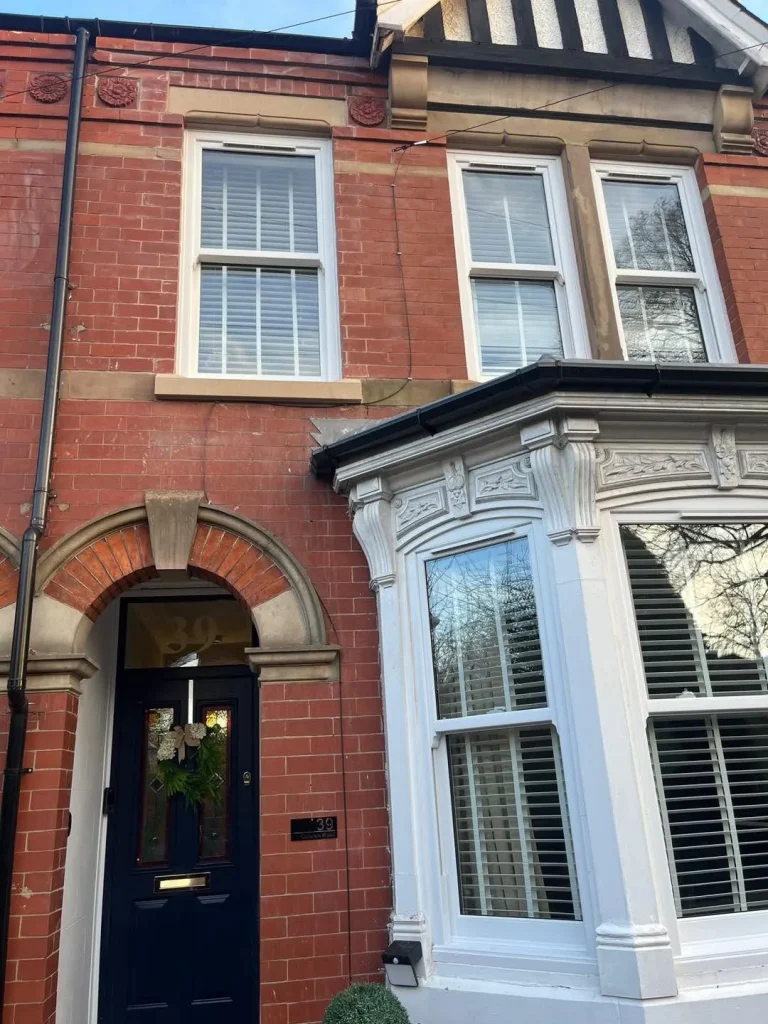1865 Victorian Villa: 4th Bedroom, Period Window & Sympathetic Restoration